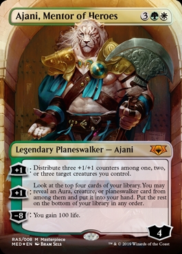 Ajani, Mentor of Heroes Mythic Edition
